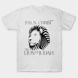 Jesus Christ - The Lion of Judah (distressed) T-Shirt